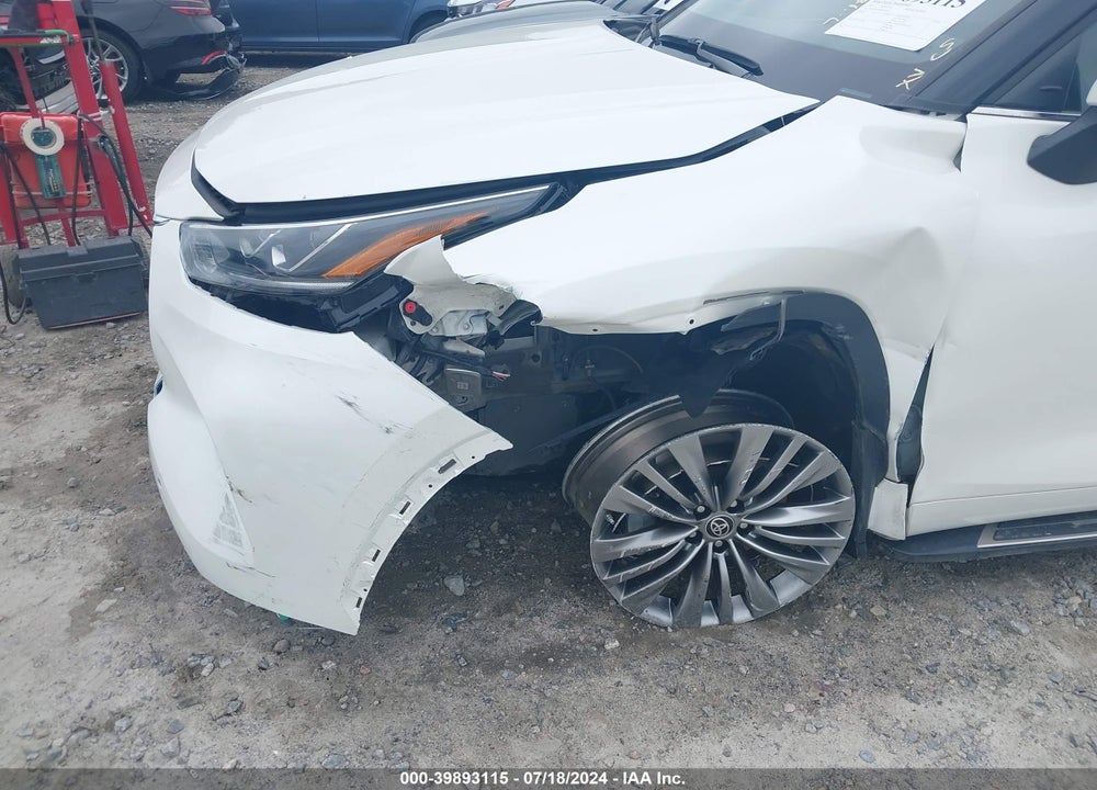 2021 TOYOTA HIGHLANDER PLATINUM VIN: 5TDFZRBH6MS103224