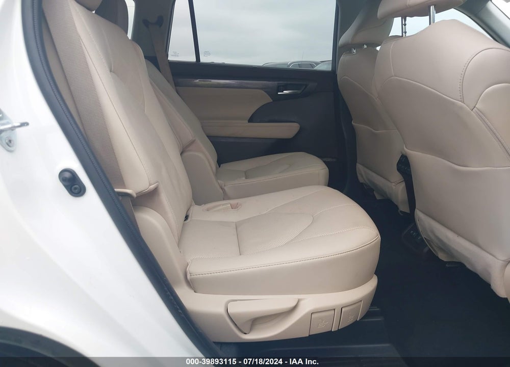 2021 TOYOTA HIGHLANDER PLATINUM VIN: 5TDFZRBH6MS103224