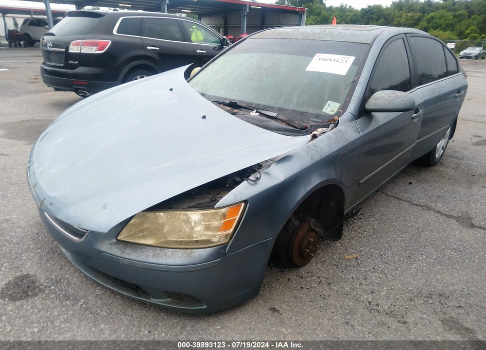 2009 HYUNDAI SONATA GLS VIN: 5NPET46C19H521928
