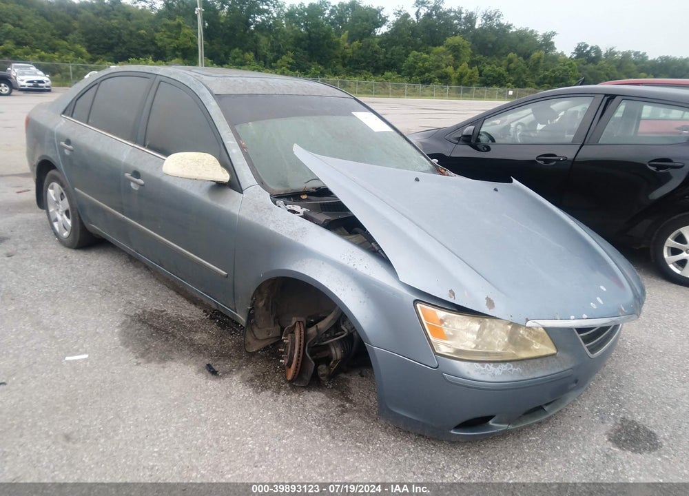 2009 HYUNDAI SONATA GLS VIN: 5NPET46C19H521928
