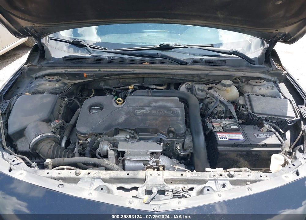 2018 CHEVROLET MALIBU LT VIN: 1G1ZD5ST3JF142804