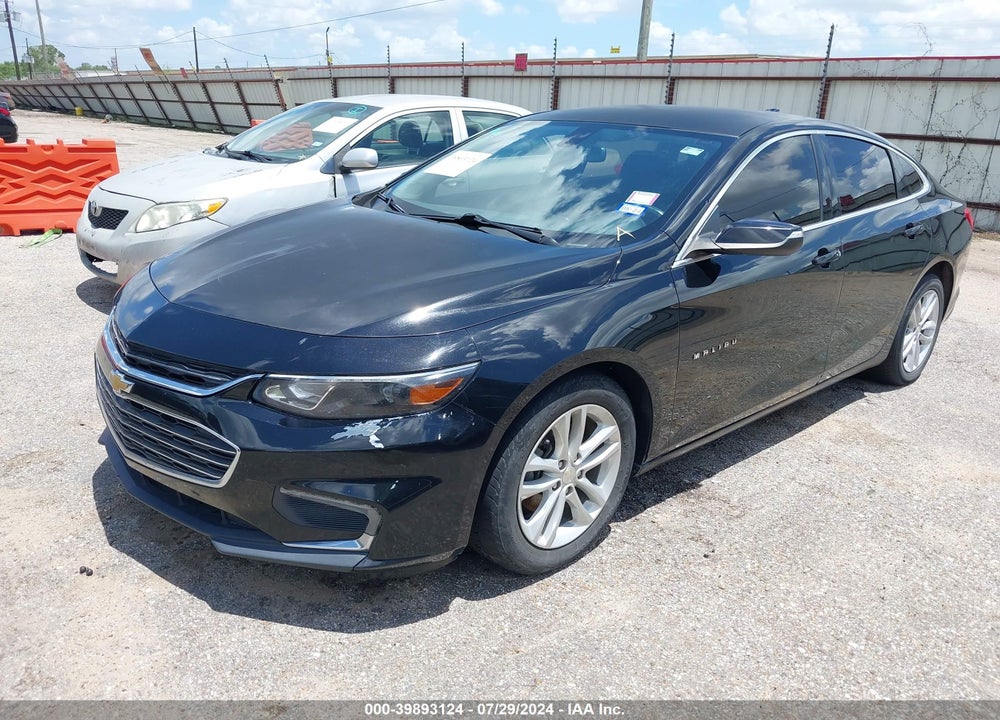 2018 CHEVROLET MALIBU LT VIN: 1G1ZD5ST3JF142804