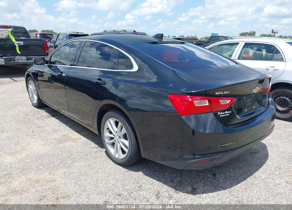 2018 CHEVROLET MALIBU LT VIN: 1G1ZD5ST3JF142804