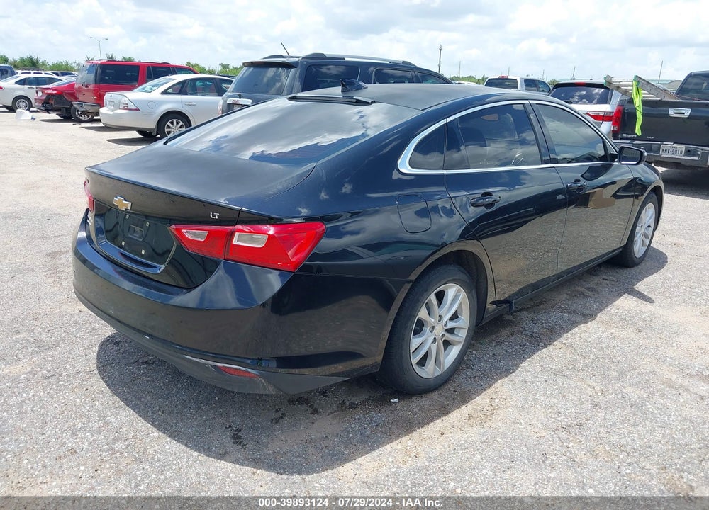 2018 CHEVROLET MALIBU LT VIN: 1G1ZD5ST3JF142804