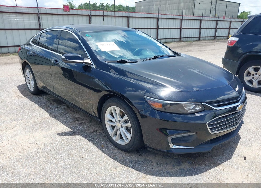 2018 CHEVROLET MALIBU LT VIN: 1G1ZD5ST3JF142804