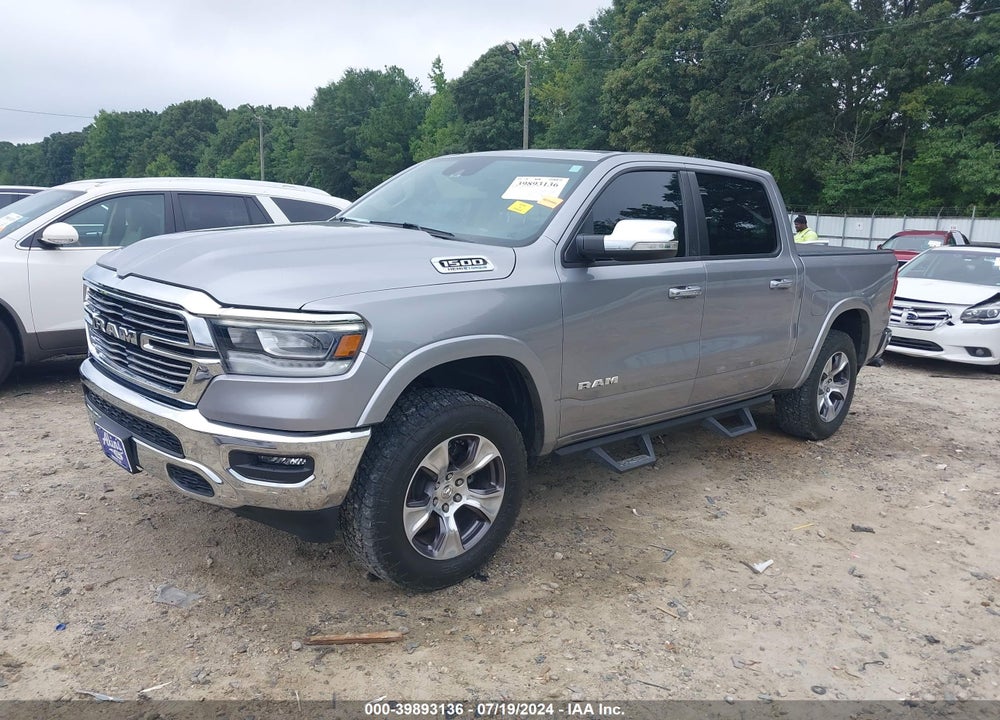 2021 RAM 1500 LAIE  4X2 5'7 BOX VIN: 1C6RREJT1MN542422
