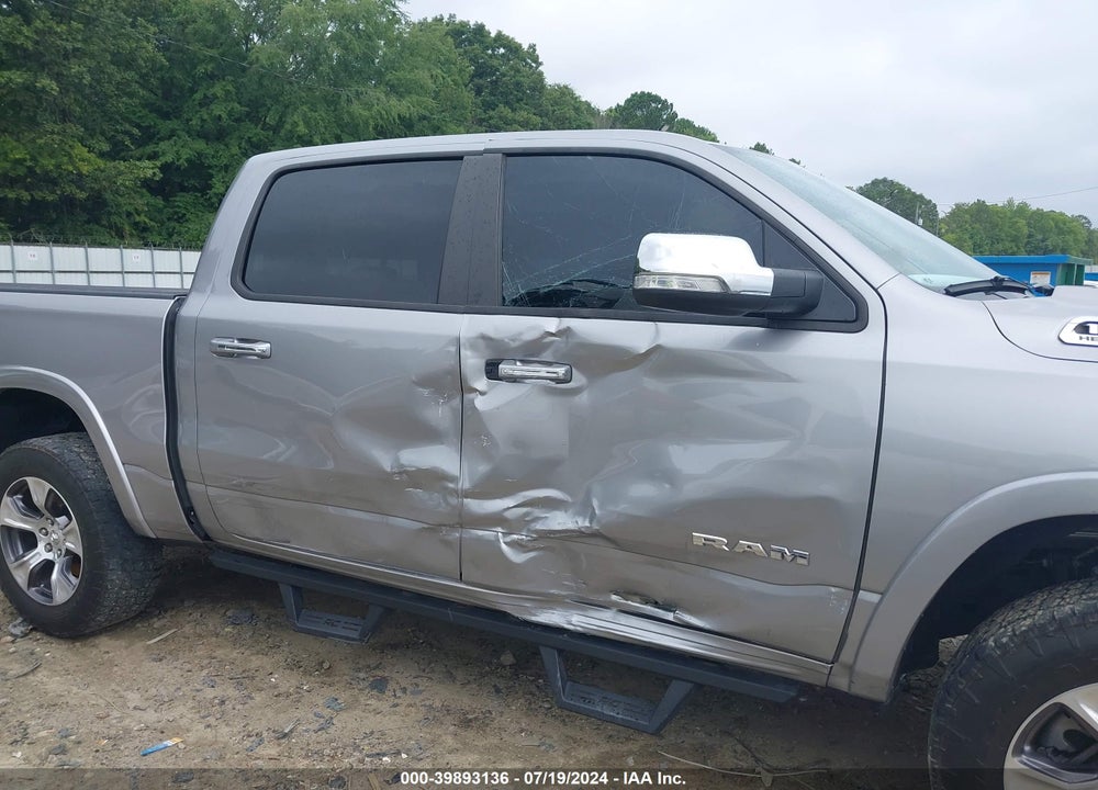 2021 RAM 1500 LAIE  4X2 5'7 BOX VIN: 1C6RREJT1MN542422