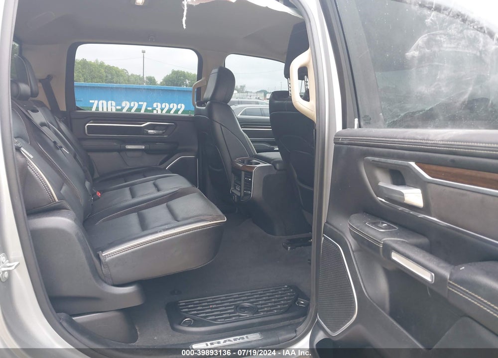 2021 RAM 1500 LAIE  4X2 5'7 BOX VIN: 1C6RREJT1MN542422
