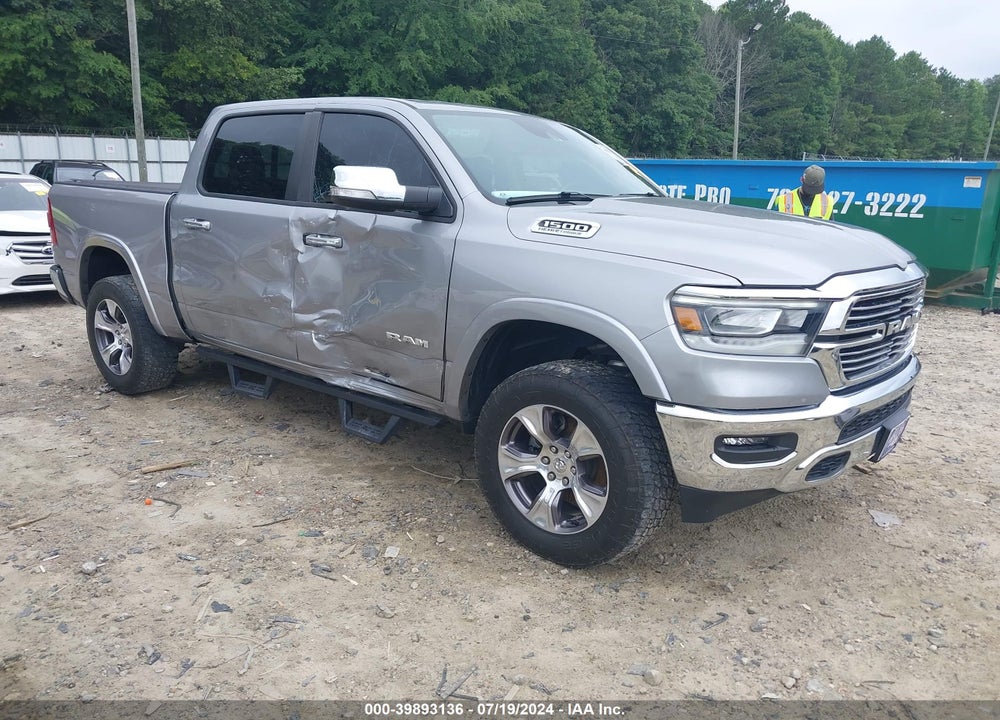 2021 RAM 1500 LAIE  4X2 5'7 BOX VIN: 1C6RREJT1MN542422