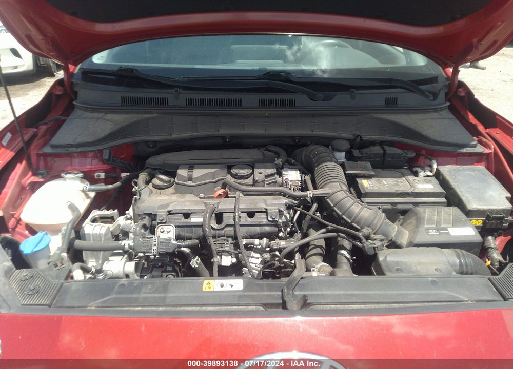2022 HYUNDAI KONA LIMITED VIN: KM8K5CA39NU900654
