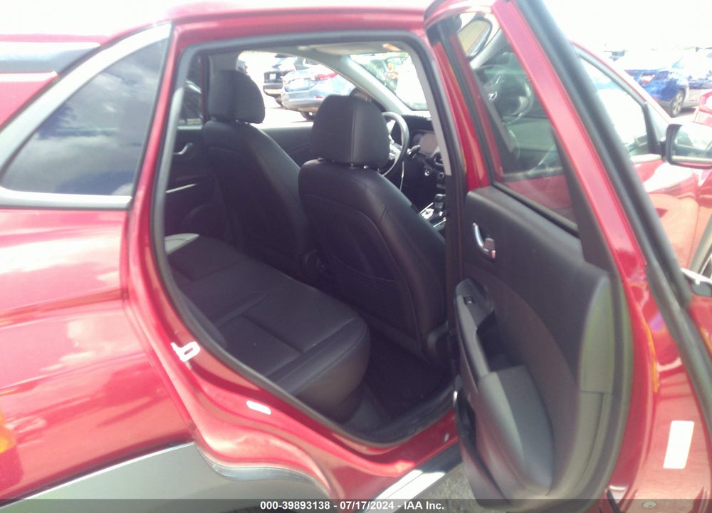 2022 HYUNDAI KONA LIMITED VIN: KM8K5CA39NU900654