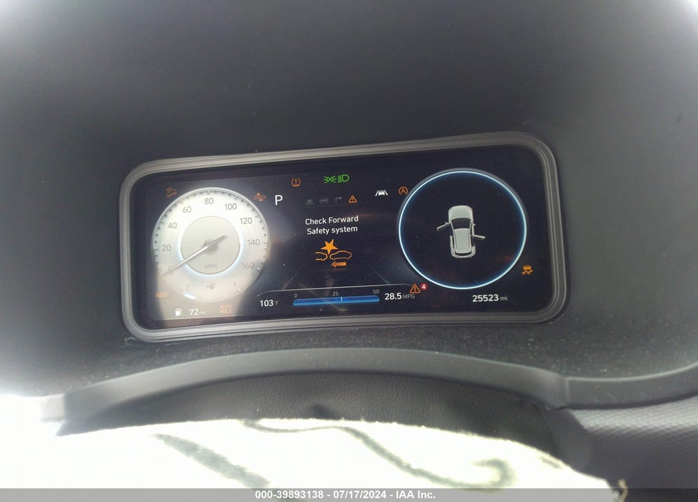 2022 HYUNDAI KONA LIMITED VIN: KM8K5CA39NU900654