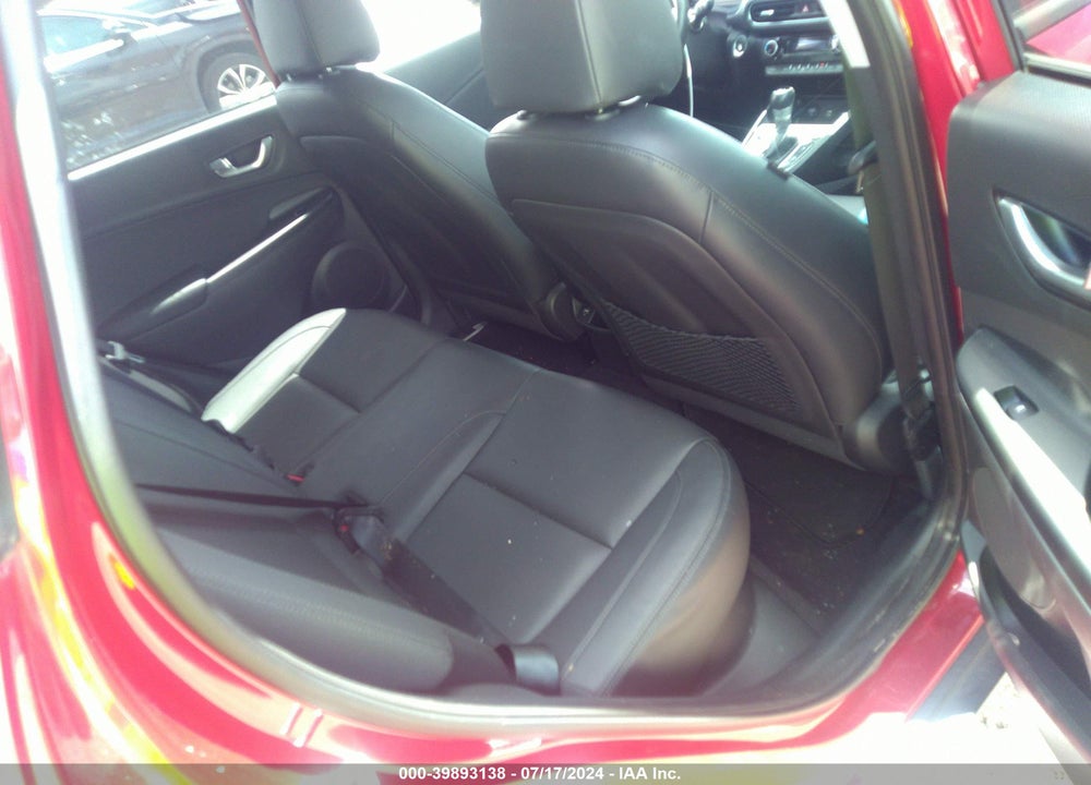 2022 HYUNDAI KONA LIMITED VIN: KM8K5CA39NU900654