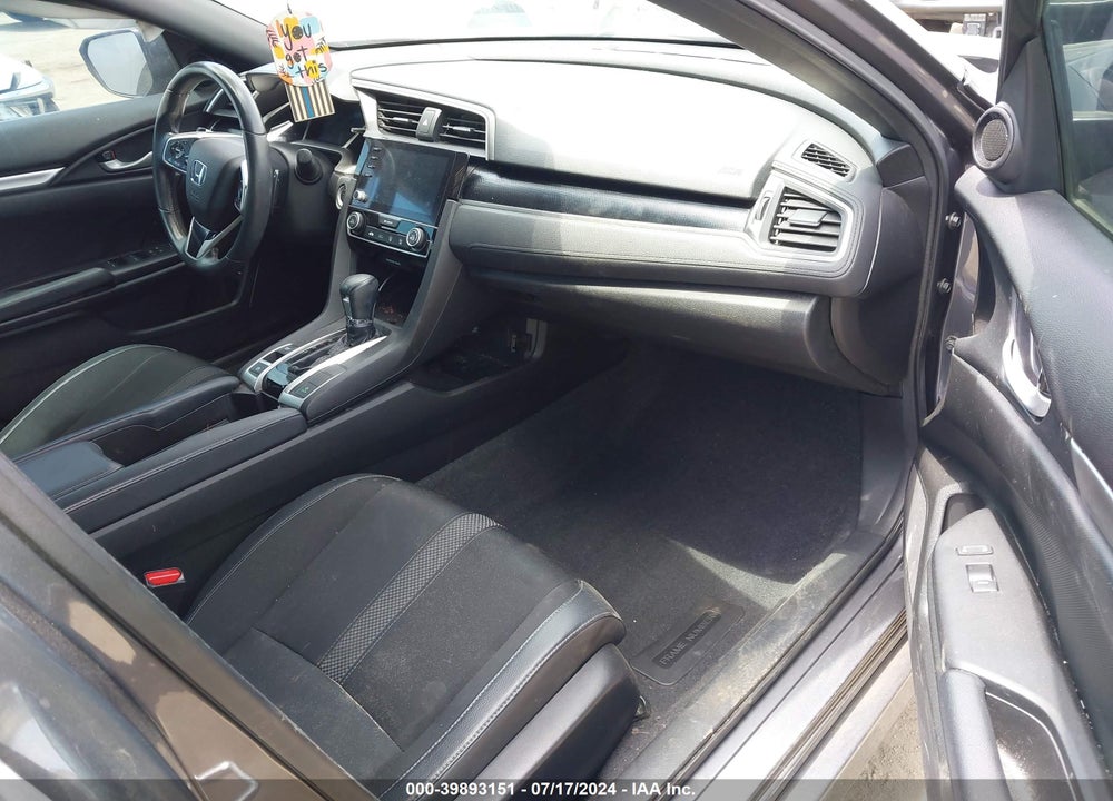 2021 HONDA CIVIC SPORT VIN: 2HGFC2F82MH550586
