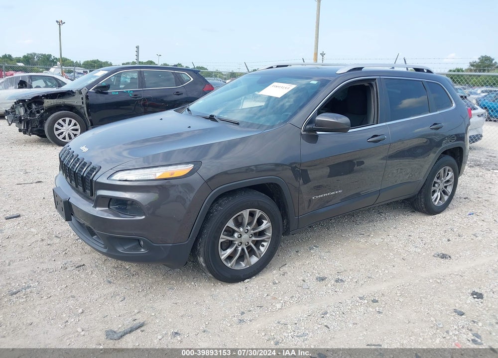 2016 JEEP CHEROKEE LATITUDE VIN: 1C4PJLCB0GW351606