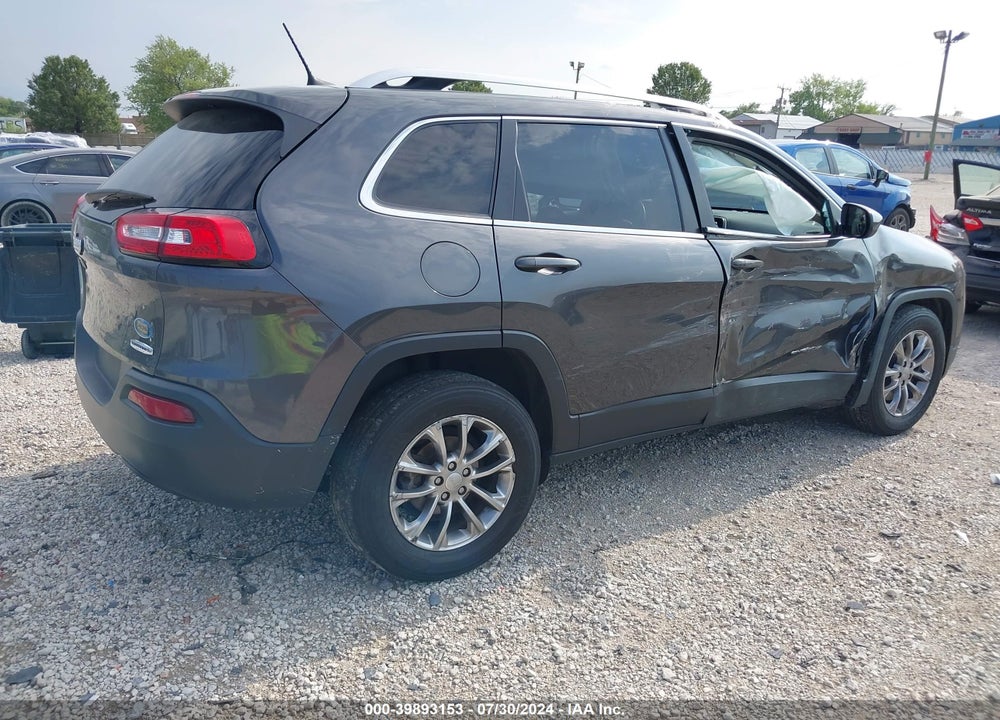 2016 JEEP CHEROKEE LATITUDE VIN: 1C4PJLCB0GW351606