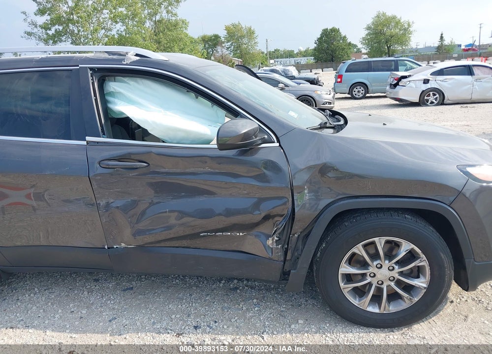 2016 JEEP CHEROKEE LATITUDE VIN: 1C4PJLCB0GW351606