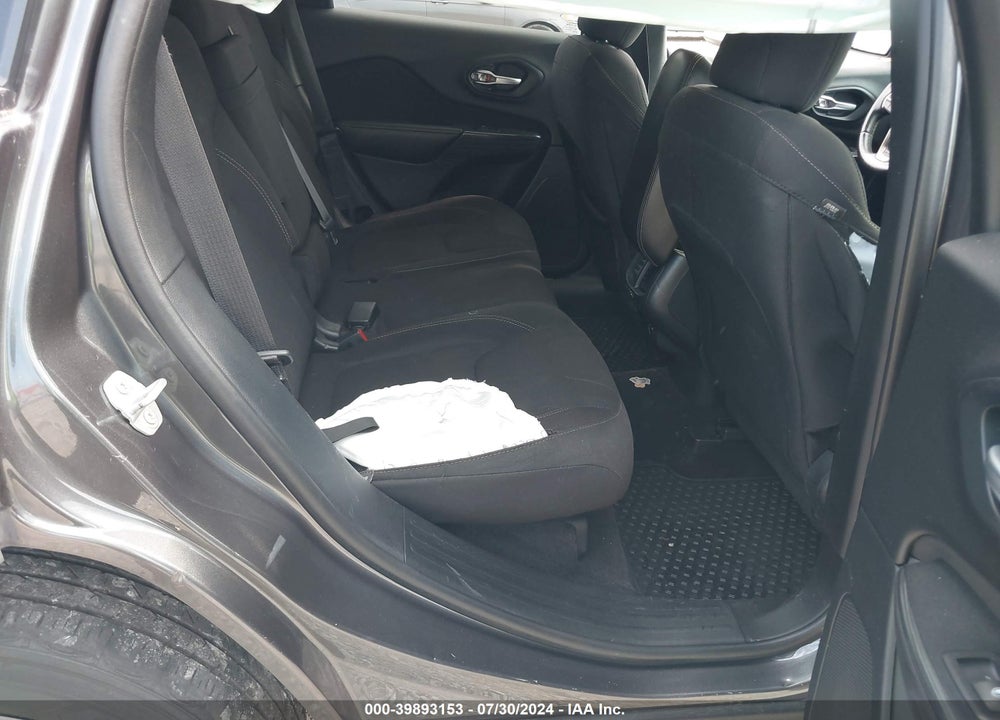 2016 JEEP CHEROKEE LATITUDE VIN: 1C4PJLCB0GW351606