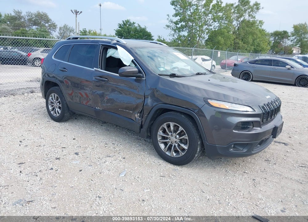 2016 JEEP CHEROKEE LATITUDE VIN: 1C4PJLCB0GW351606