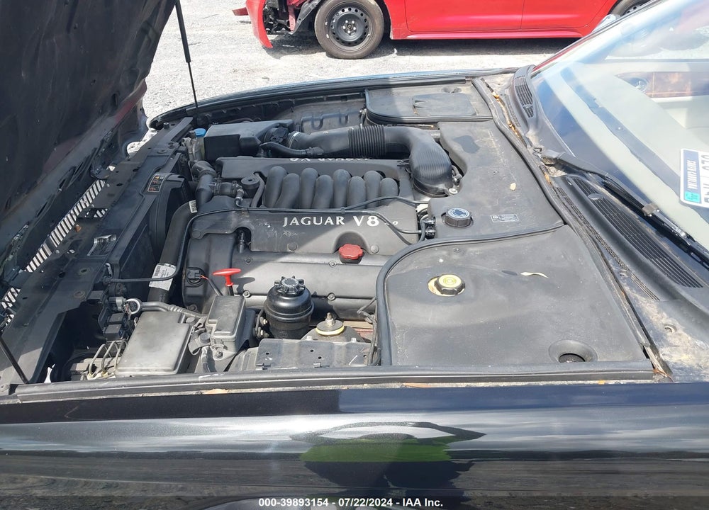 2001 JAGUAR XJ8 VANDEN PLAS VIN: SAJDA24C81LF21728