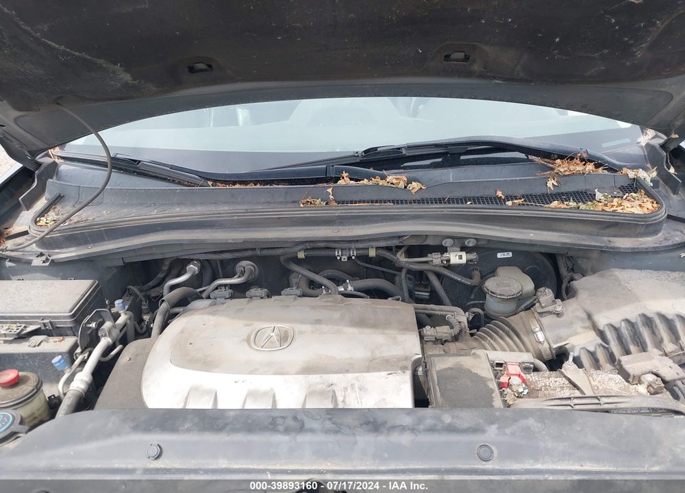 2010 ACURA MDX TECHNOLOGY PACKAGE VIN: 2HNYD2H60AH508469