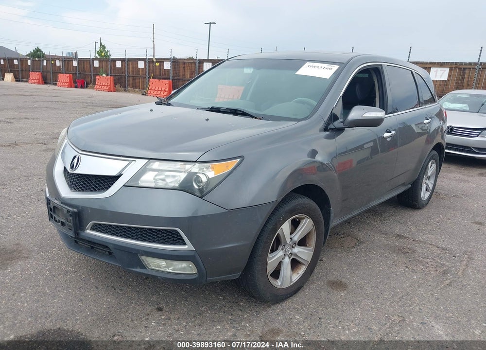 2010 ACURA MDX TECHNOLOGY PACKAGE VIN: 2HNYD2H60AH508469