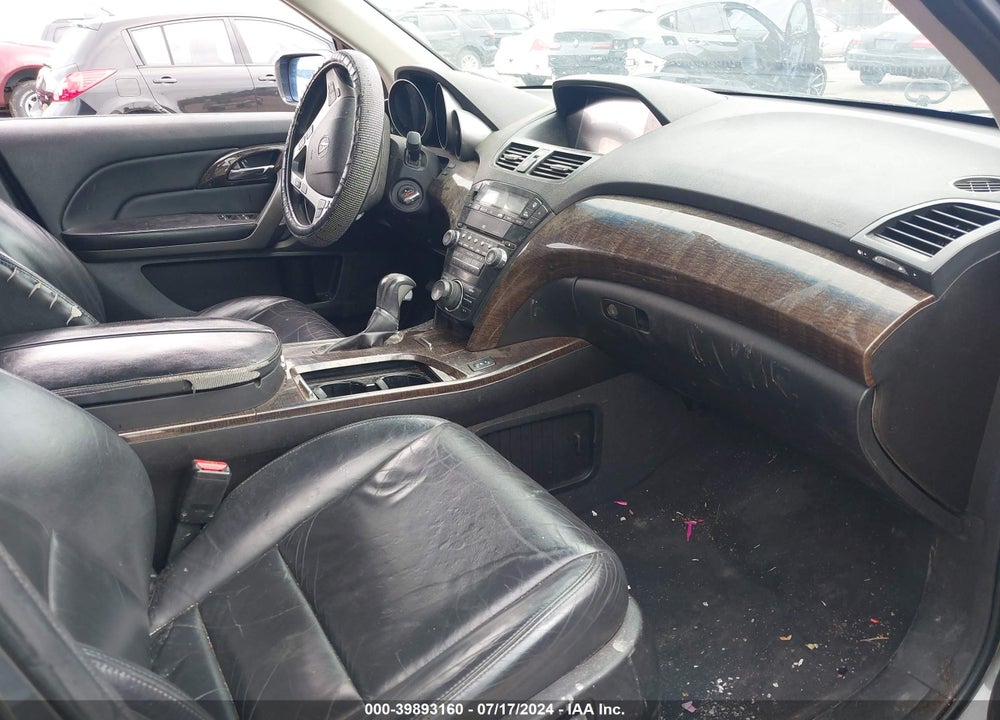 2010 ACURA MDX TECHNOLOGY PACKAGE VIN: 2HNYD2H60AH508469