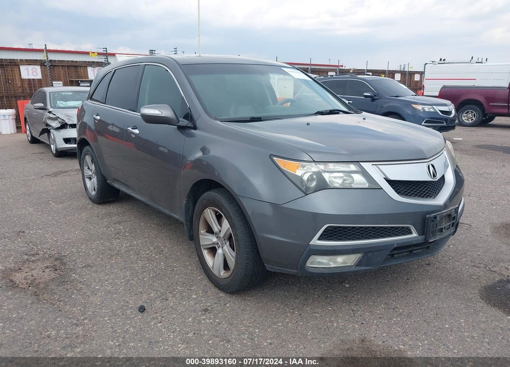 2010 ACURA MDX TECHNOLOGY PACKAGE VIN: 2HNYD2H60AH508469