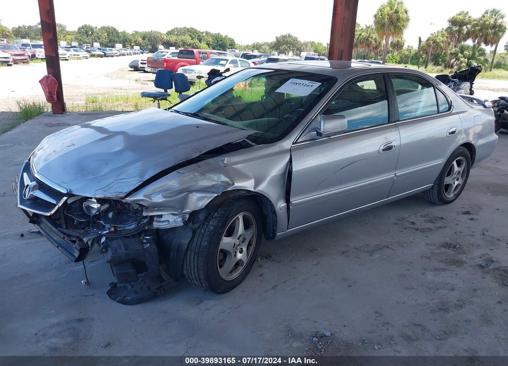 2003 ACURA TL 3.2 VIN: 19UUA56673A017725