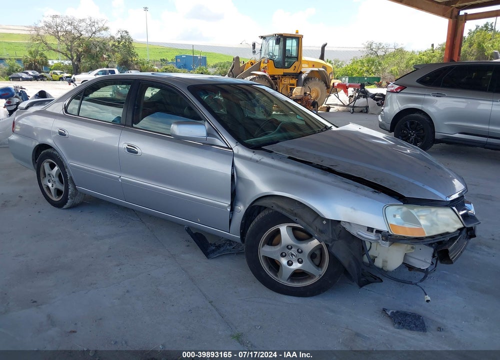 2003 ACURA TL 3.2 VIN: 19UUA56673A017725