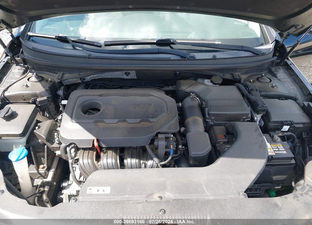 2017 HYUNDAI SONATA SPORT VIN: 5NPE34AF6HH457126