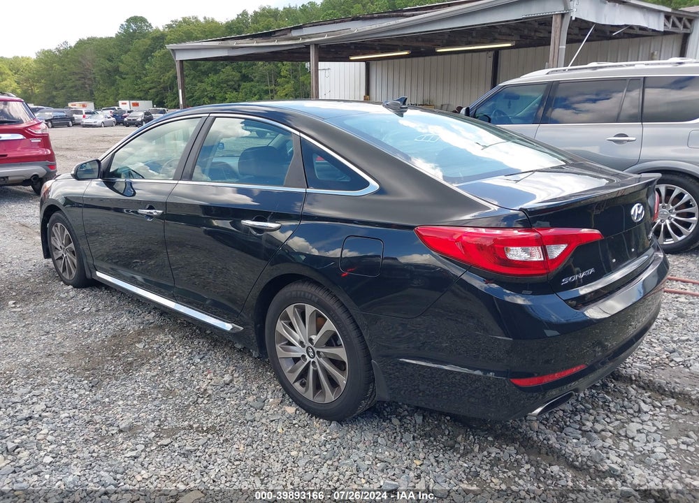 2017 HYUNDAI SONATA SPORT VIN: 5NPE34AF6HH457126