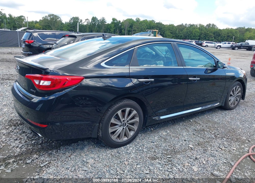 2017 HYUNDAI SONATA SPORT VIN: 5NPE34AF6HH457126