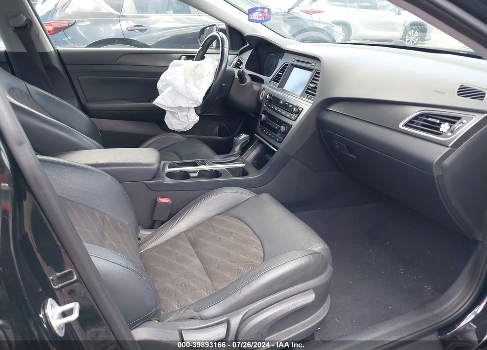 2017 HYUNDAI SONATA SPORT VIN: 5NPE34AF6HH457126