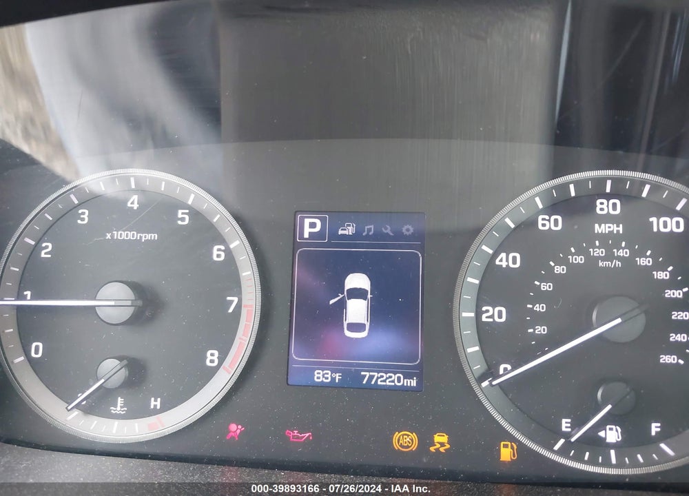 2017 HYUNDAI SONATA SPORT VIN: 5NPE34AF6HH457126