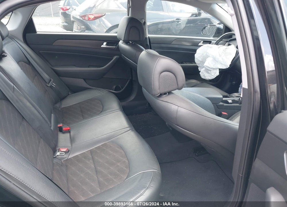 2017 HYUNDAI SONATA SPORT VIN: 5NPE34AF6HH457126