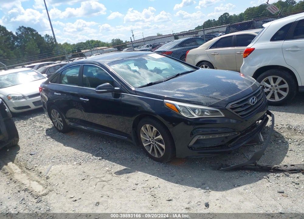 2017 HYUNDAI SONATA SPORT VIN: 5NPE34AF6HH457126