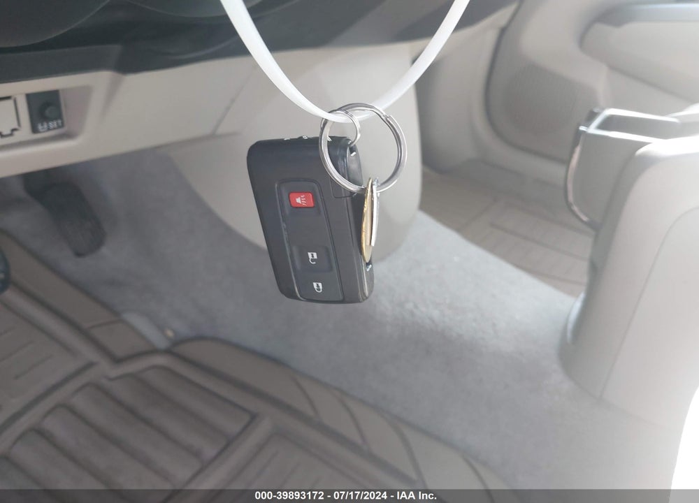 2009 TOYOTA PRIUS VIN: JTDKB20U797852822