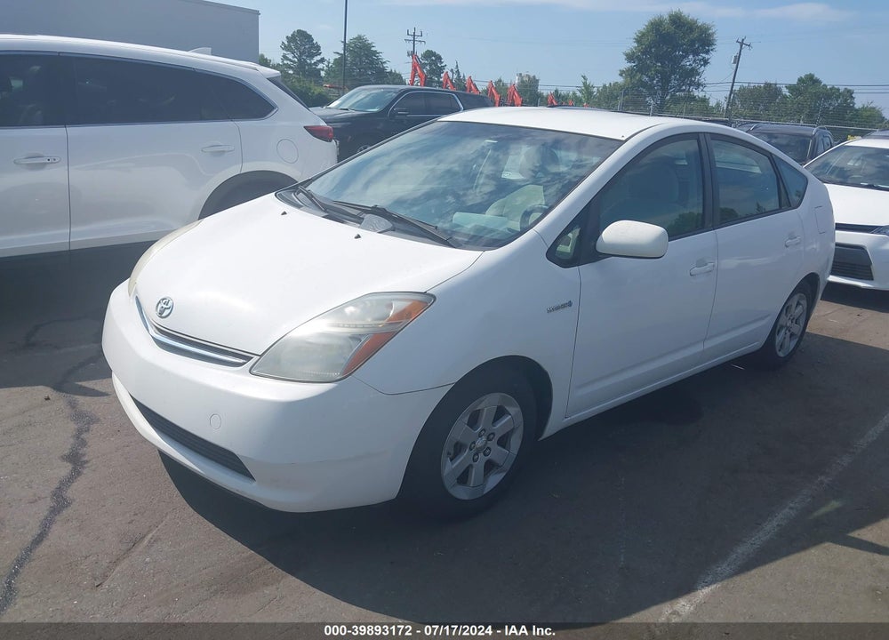2009 TOYOTA PRIUS VIN: JTDKB20U797852822
