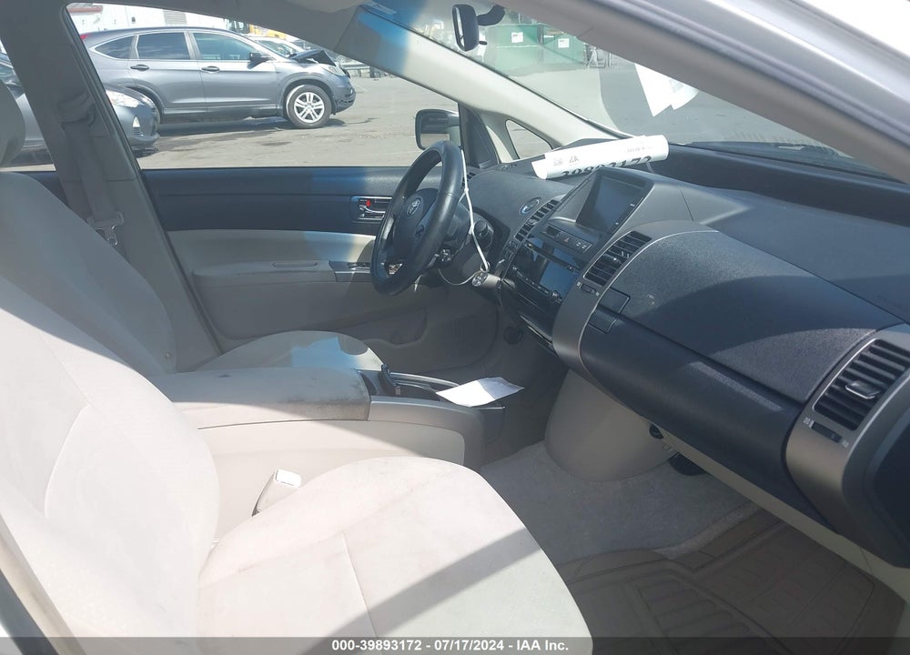 2009 TOYOTA PRIUS VIN: JTDKB20U797852822