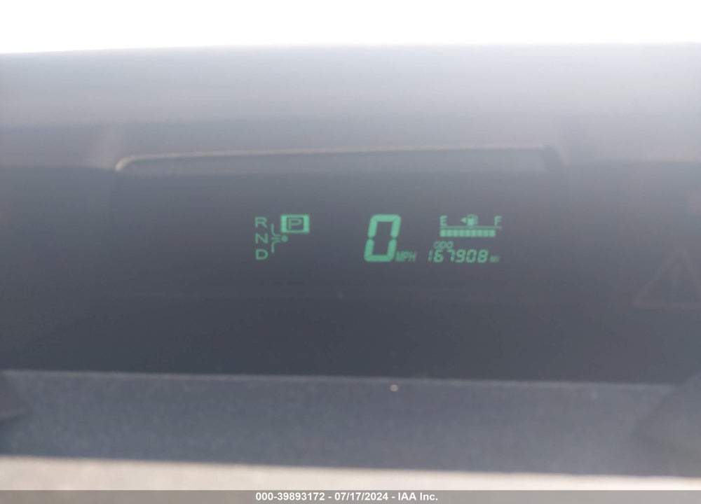 2009 TOYOTA PRIUS VIN: JTDKB20U797852822