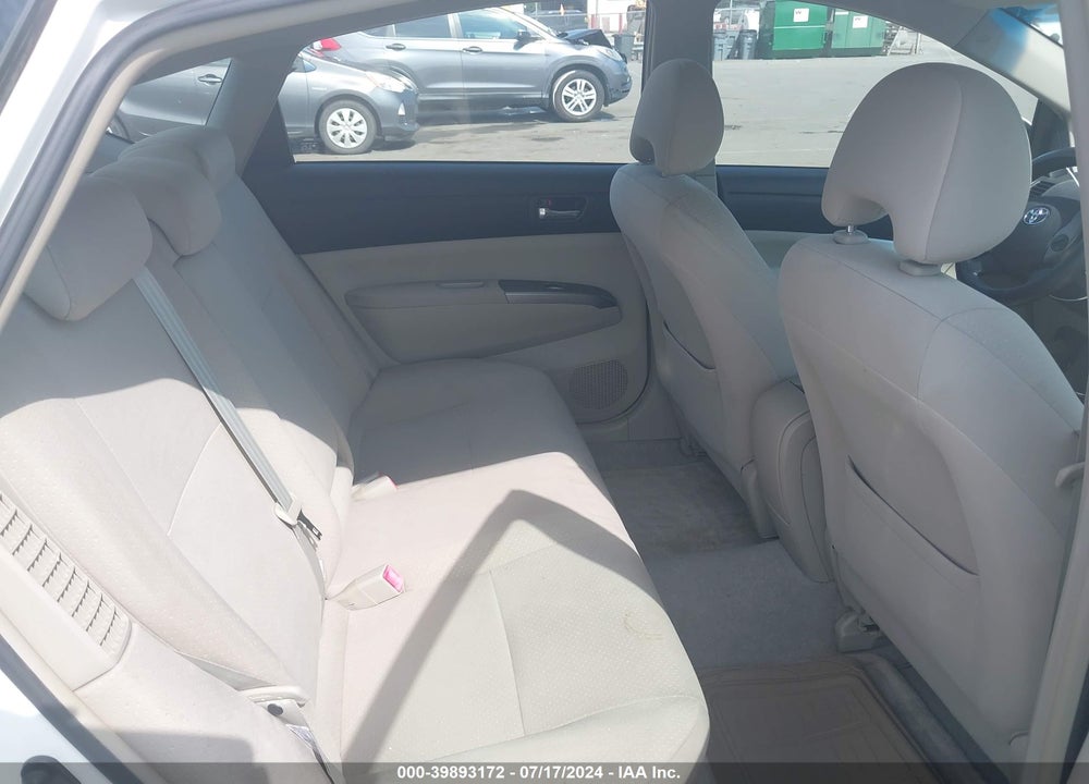 2009 TOYOTA PRIUS VIN: JTDKB20U797852822