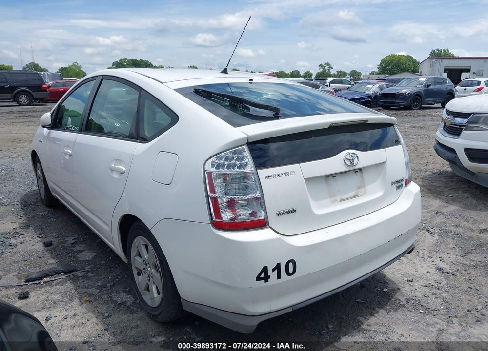 2009 TOYOTA PRIUS VIN: JTDKB20U797852822