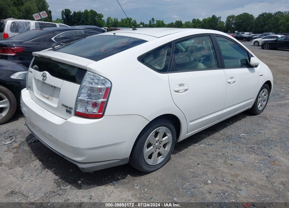 2009 TOYOTA PRIUS VIN: JTDKB20U797852822