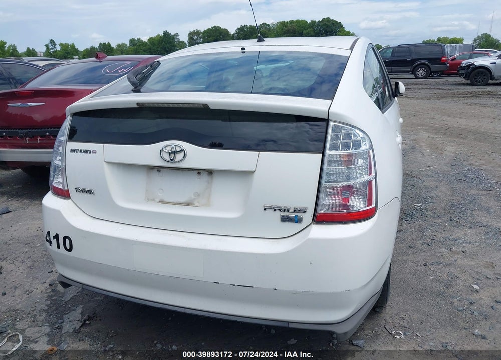 2009 TOYOTA PRIUS VIN: JTDKB20U797852822