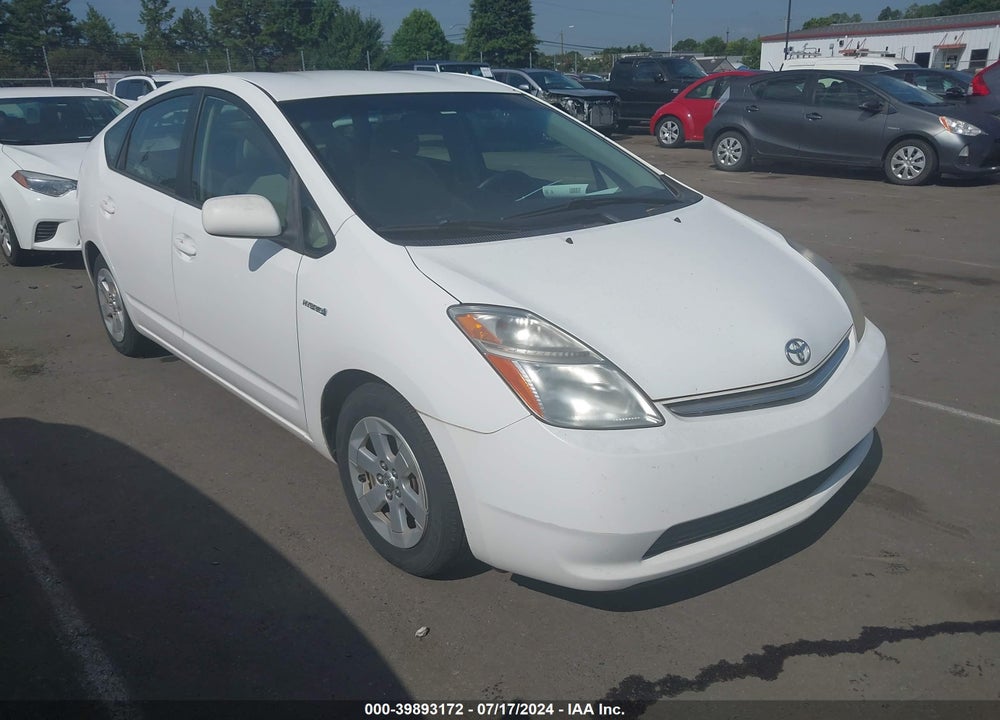 2009 TOYOTA PRIUS VIN: JTDKB20U797852822