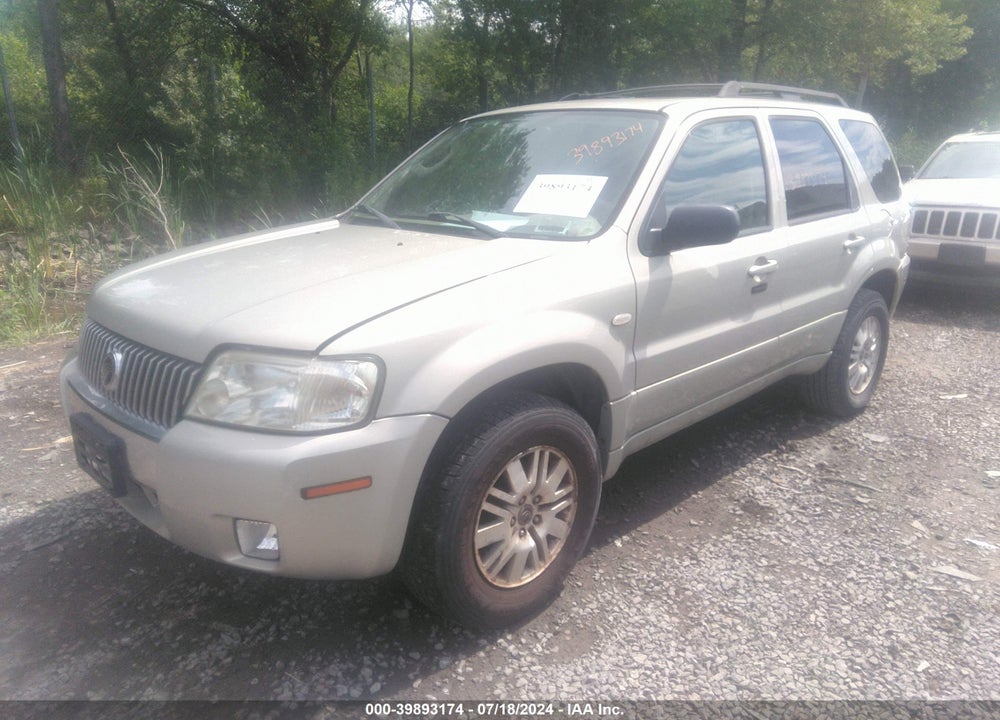 2005 MERCURY MARINER LUXURY/PREMIER VIN: 4M2CU57135DJ07681