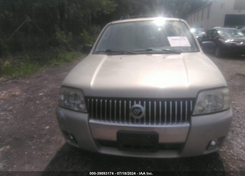 2005 MERCURY MARINER LUXURY/PREMIER VIN: 4M2CU57135DJ07681