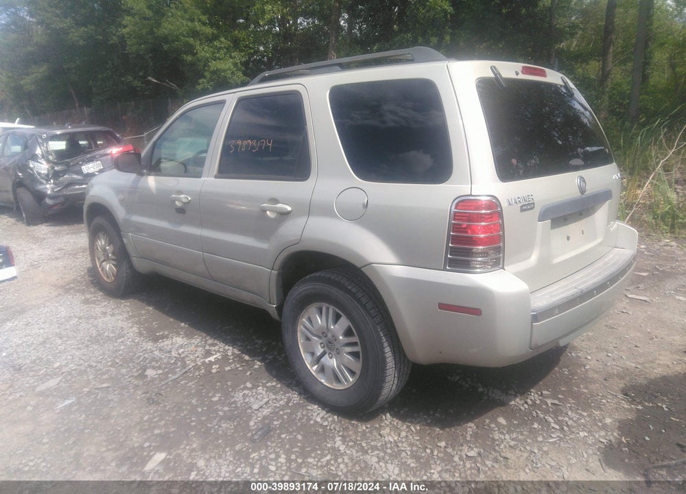 2005 MERCURY MARINER LUXURY/PREMIER VIN: 4M2CU57135DJ07681