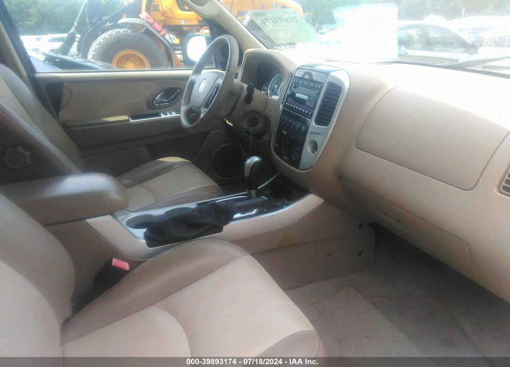 2005 MERCURY MARINER LUXURY/PREMIER VIN: 4M2CU57135DJ07681
